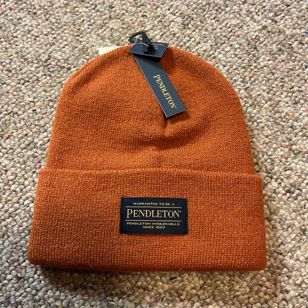 🆕 Pendleton Ribbed Knit Beanie - Picture 2 of 7